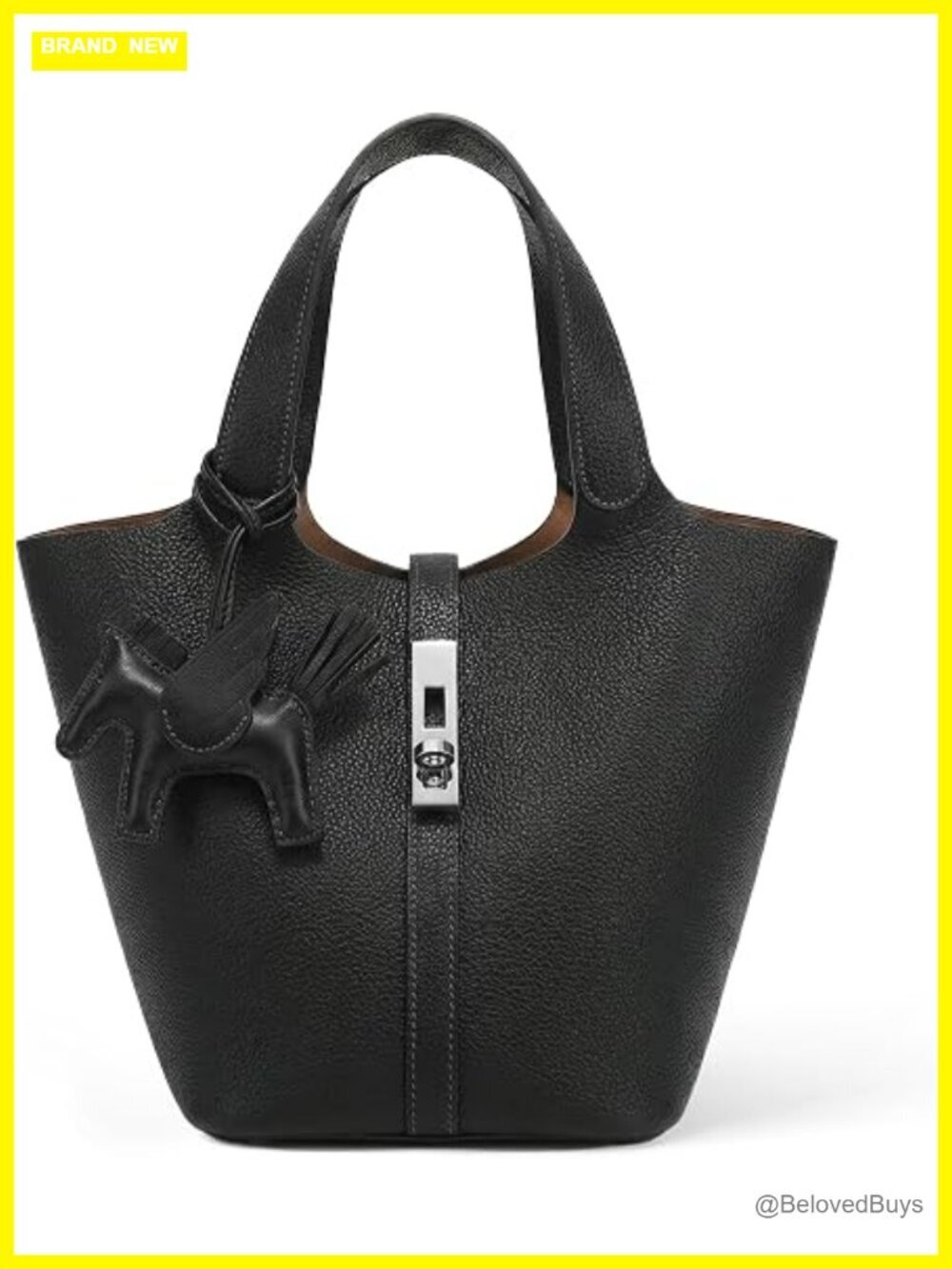 Faux Leather Crocodile Pattern Tote Bag Satchel Handbag with Detachable Purse